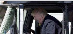 These hilarious Trump truck memes are a fitting end to an insane week