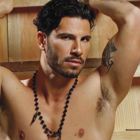 Time to get acquainted with Mexican model Uriel del Toro