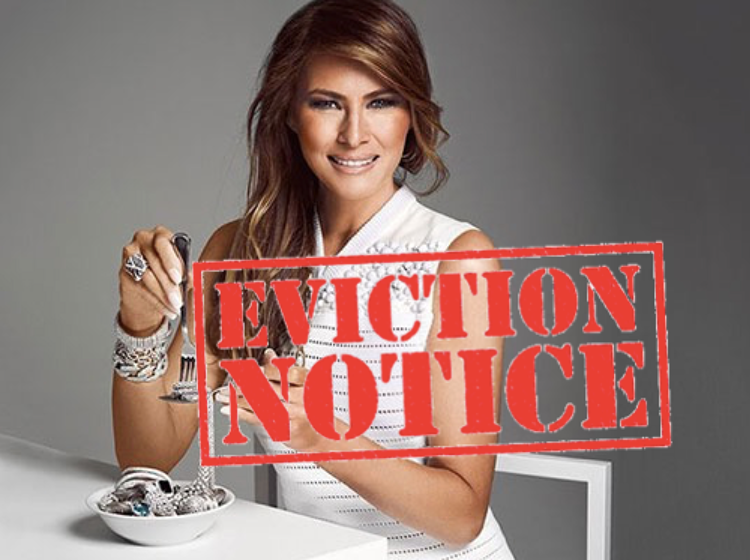 Petition to force Melania out of NYC garners 50,000 signatures and counting