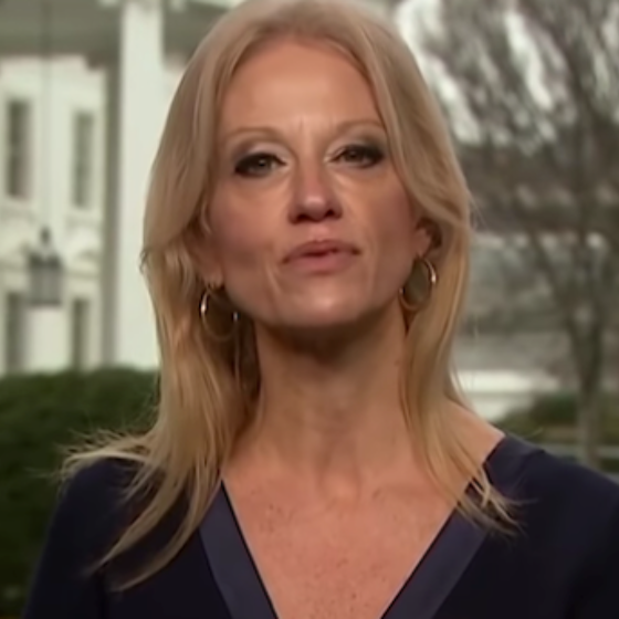 You’ll never guess who Kellyanne Conway’s creepy drag twin is