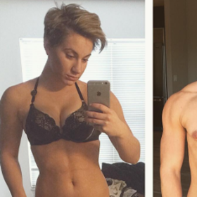 Trans musician Jaimie Wilson shares stunning before-and-after images