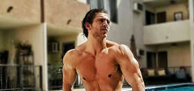 Let’s catch up with Ellen’s muscly gardener as he gears up to star in “The Abbey”