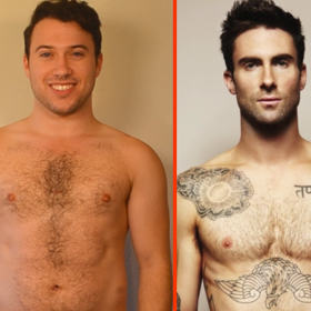 This guy is sending a body-positive message by recreating iconic celebrity photos