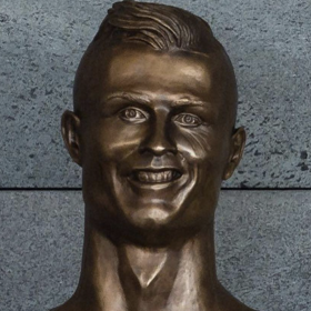 The Internet cannot stop freaking out about that deeply unsettling Cristiano Ronaldo statue