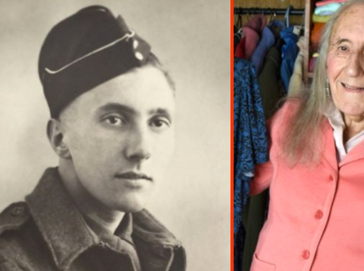 90-year-old WWII vet comes out as trans, is an inspiration