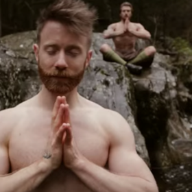 Kilted Scotsman from viral yoga video targeted in antigay hate crime