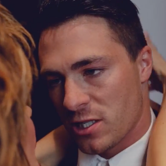 You can finally call Colton Haynes “Daddy”