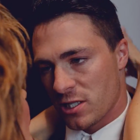 You can finally call Colton Haynes “Daddy”