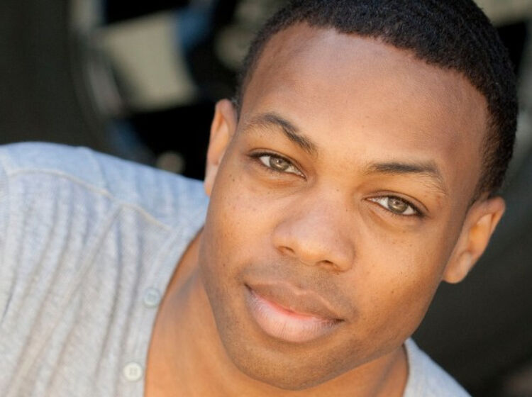 Todrick Hall recounts his time as an openly gay high school cheerleader
