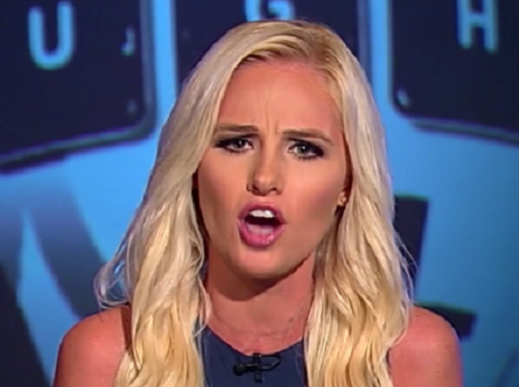 Why does alt-right darling Tomi Lahren’s Facebook profile link to an adult film site?