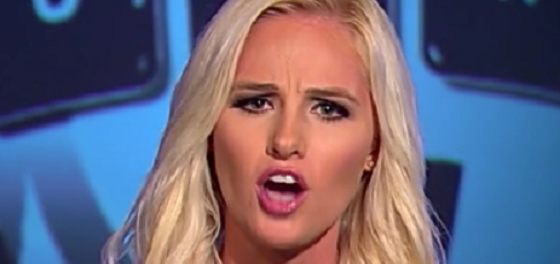 Why does alt-right darling Tomi Lahren’s Facebook profile link to an adult film site?