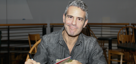 Andy Cohen is not here for gay comment trolls
