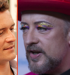 Everyone still has an opinion on THOSE Orlando Bloom pics, even Boy George