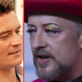 Everyone still has an opinion on THOSE Orlando Bloom pics, even Boy George
