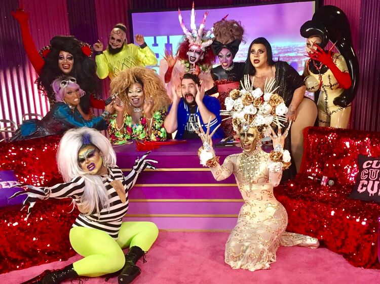 ‘Hey Qween’ gets downright spooky with ‘Dragula’ reunion