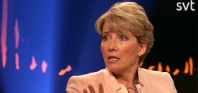 That time Trump tried hitting on Emma Thompson in the most awkward way imaginable