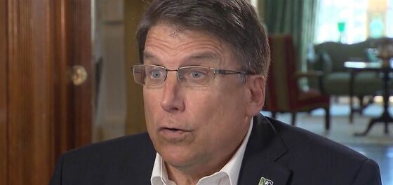 Former NC Gov. Pat McCrory's record was too antigay for him to get a job in the Trump administration