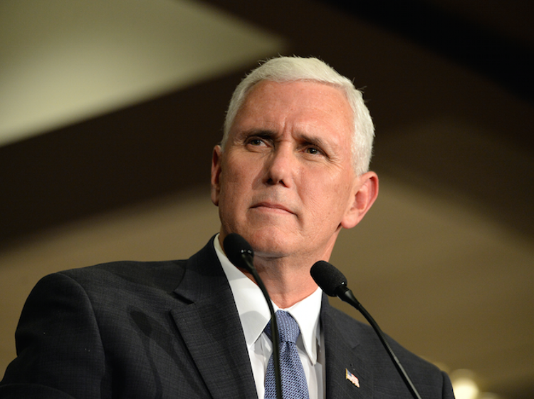 Mike Pence just tried to revise his history on HIV and conversion therapy — here’s the real story