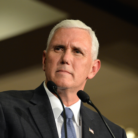 Mike Pence just tried to revise his history on HIV and conversion therapy — here’s the real story