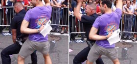 Hero cop who danced his way into our hearts at Pride dies of 9/11 related cancer
