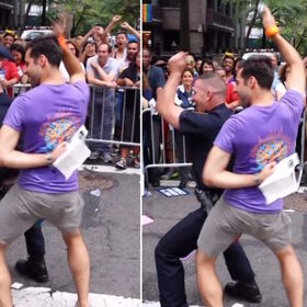 Hero cop who danced his way into our hearts at Pride dies of 9/11 related cancer
