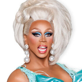 Does RuPaul prefer going by “he” or “she”?