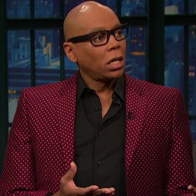 But what does RuPaul REALLY think of Seth Myers’ shower bod?