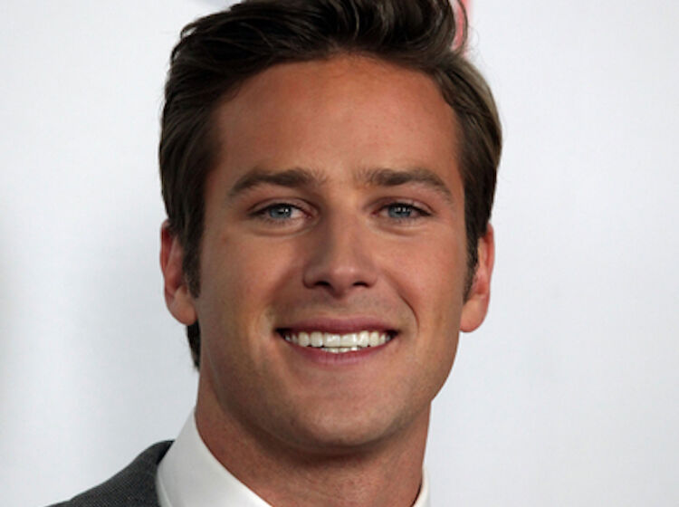 Armie Hammer’s Twitter “likes” include rope bondage