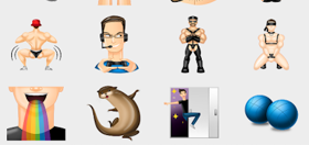 Grindr’s brand-new custom emojis are a lowdown filthy SCANDAL