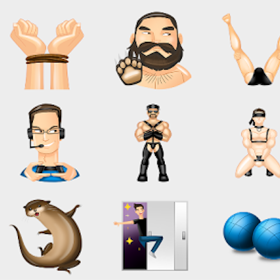 Grindr’s brand-new custom emojis are a lowdown filthy SCANDAL