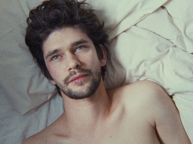 Ben Whishaw wants gay actors to go straight…for money