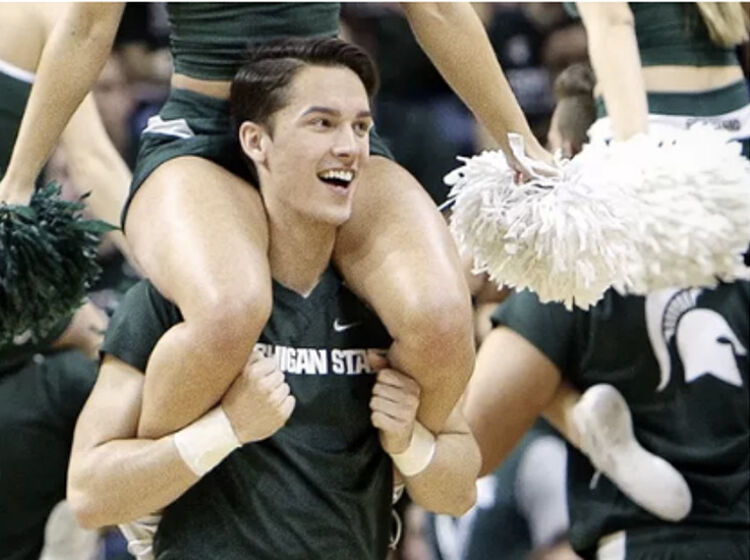 How this cheerleader found comfort after his boyfriend’s tragic suicide