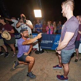 Man literally rows across the Atlantic for seven weeks to propose to his boyfriend