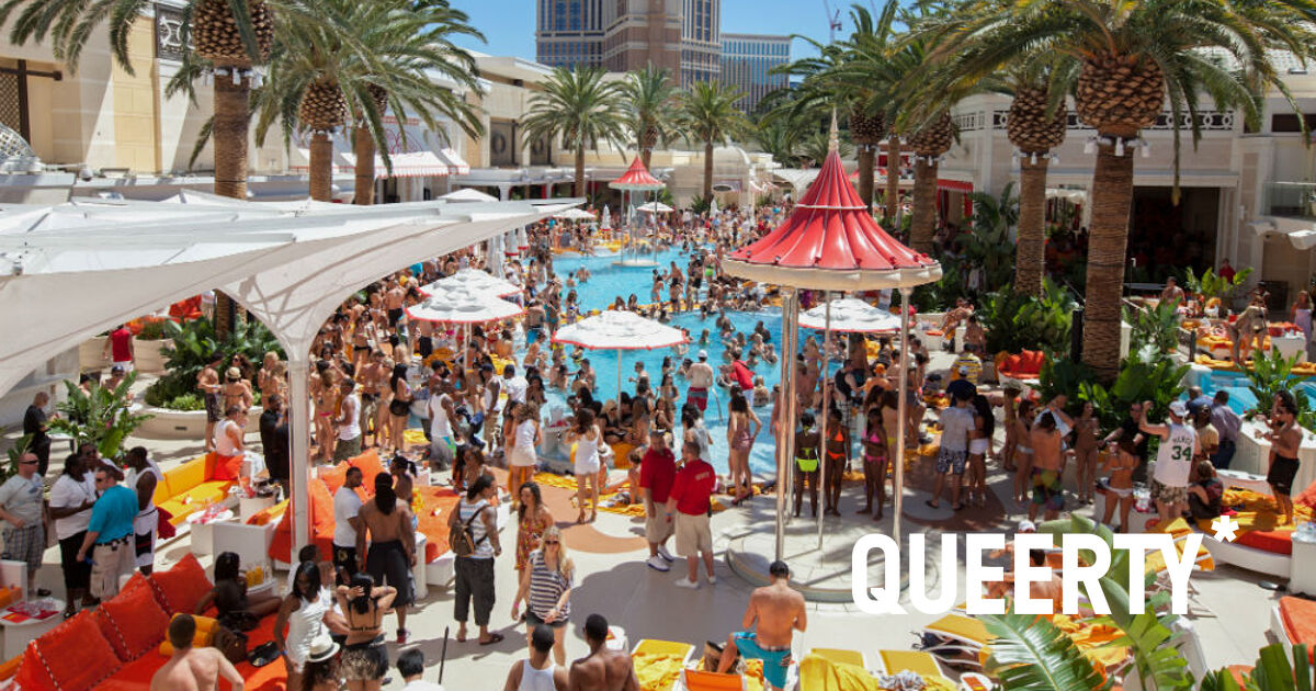 Encore Beach Club Layout Encore Beach Club Layout