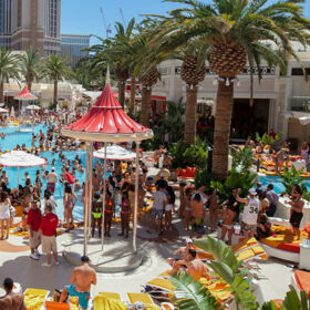 The Las Vegas Dayclub pool party scene is hotter than ever