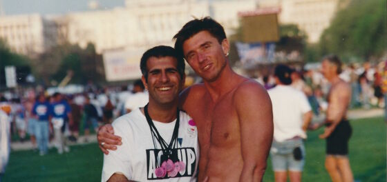 Amazing, never-before-published photos from the historic 1993 March on Washington for LGBTQ rights