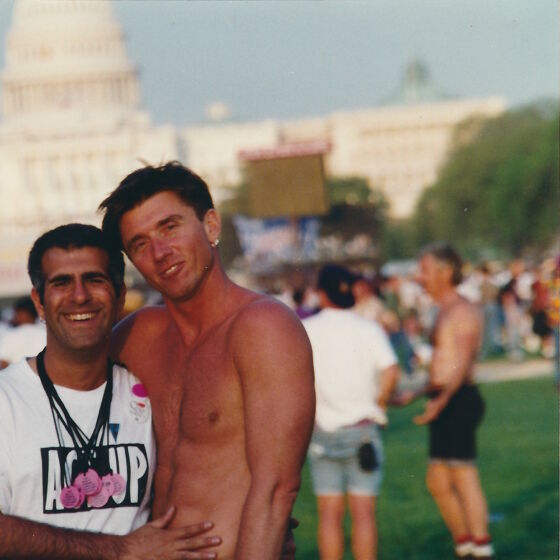 Amazing, never-before-published photos from the historic 1993 March on Washington for LGBTQ rights