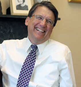 Unemployed ex-Gov Pat McCrory laughs in the faces of LGBTQ people, says they “lost the battle” on HB2