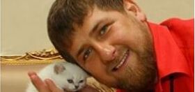 Meet Chechnya President Ramzan Kadyrov, killer of gay men who loves kittens
