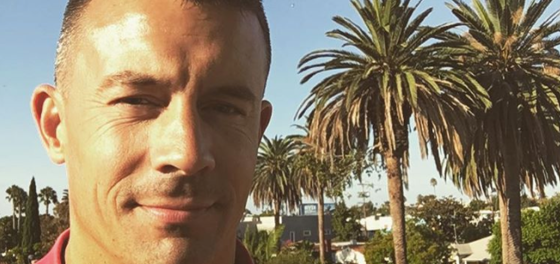 Meet the gay cop who is kicking butt and looking hot on ‘The Amazing Race’