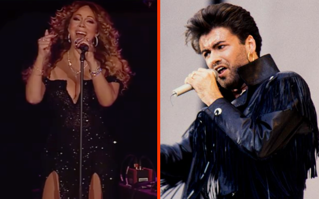 Start your week right with this stunning George Michael tribute