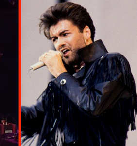 Start your week right with this stunning George Michael tribute
