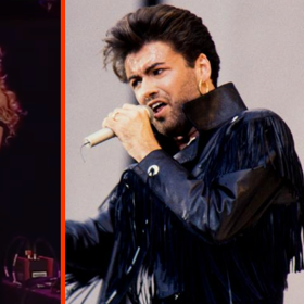 Start your week right with this stunning George Michael tribute