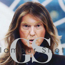 Melania Trump’s official White House glamour shot, er, portrait gets memed, hard