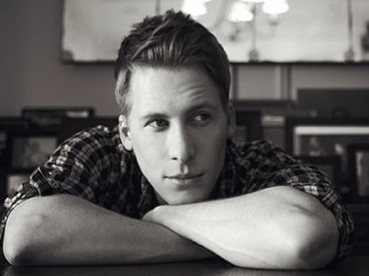 Move over Tom Daley, Dustin Lance Black to launch his very own modeling career
