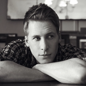 Move over Tom Daley, Dustin Lance Black to launch his very own modeling career