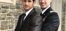 PHOTOS: It’s OK to be jealous of Max Emerson and his hot cadet boyfriend