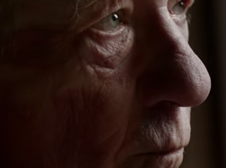 Sir Ian McKellen reflects on his youth as a closeted gay man in this heartbreaking short film