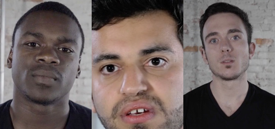 Male rape victims share their harrowing stories in this powerful new documentary