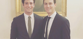 Jared Kushner’s baby brother Josh is totally cute and totally liberal